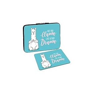 PEDEA Design Housse de Protection pour Ordinateur Portable jusqu'&agrave; 17,3 Pouces Yoga Lama