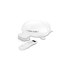 Selfsat Snipe Dome 2 Single vollautomatische antenne BT-Remote App-Steuerung