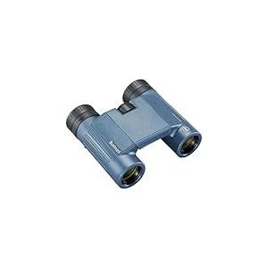 Bushnell - H2O 2-12x25 Bleu fonc&eacute; - Toit - Enti&egrave;rement Multicouche - Imperm&eacute;able/antibu&eacute;e - &OElig;illetons Twist Up - Sports Nautiques - 132105R