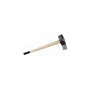 Siena Garden Marteau de fendage 3 kg, Manche de Coupe 90 cm, frêne certifié FSC 100%