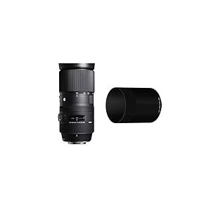 Sigma Objectif 150-600 mm F5-6.3 DG OS HSM Contemporary - Monture Canon & Soleil 150-600 mm f5, 0-6,3 pour dG oS HSM Contemporary 1050-01 lH