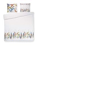 Papillon Nikki Housse de Couette en Coton Multicolore 140 x 200/220 cm