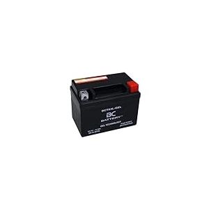 BC BATTERY Batterie de moto avec GEL 12V 3Ah BCTX4L-GEL moto&scooter, sans entretien scellée préchargée similaire à YTX4L-BS