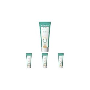 WYRITOL - Cr&egrave;me Hydroalcoolique D&eacute;sinfectante pour les Mains - Hydrate, r&eacute;pare et parfume les mains - Monoi Jasmin - Respecte la peau et l'environnement - 75ml - Fabrication fran&ccedil;aise (Lot de 4)