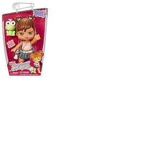 Bratz Big Babyz Yasmin - Poupée de Collection de 34 cm, avec Animal de Compagnie, Accessoires et vêtements réels
