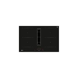 V58NHQ4L0 Plaque de cuisson à induction avec hotte aspirante intégrée, N70, sans cadre, largeur 80 cm, Silence, Home Connect
