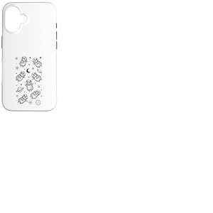 Hamsters in Space R&eacute;tro Dr&ocirc;le R&eacute;tro Dr&ocirc;le Coque pour iPhone 16