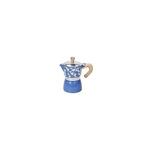 Tognana Caffettiera Moka Macchinetta Caffè Japan Bleu Indigo 3 Tasses
