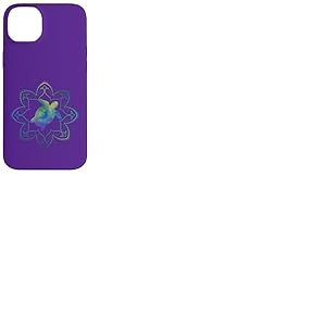 Méditation Animaux Eau Tortue Yoga Mandala Tortue Coque pour iPhone 14 Plus