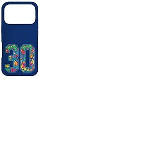 30e Anniversaire Trente Jeux vid&eacute;o de Joueur Coque pour iPhone 17 Pro