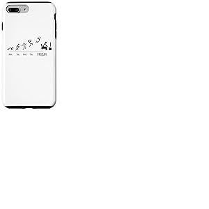 Gamer pc gaming consoles jeux vidéo Weekend gamer Coque pour iPhone 7 Plus/8 Plus