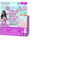 Aquabeads Nail Studio - La Recharge d'ongles Barbie - Loisir cr&eacute;atif et activit&eacute; Manuelle pour Enfants de 4 Ans et + - Manucure Enfants - 35147