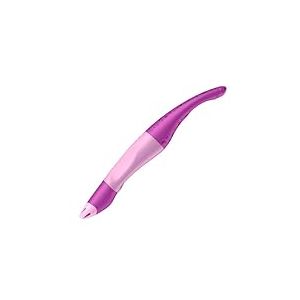 STABILO - Stylo roller - EASYoriginal 3D DreamWorld - Stylo ergonomique pour droitier - Rechargeable - Encre bleu effa&ccedil;able- Mauve