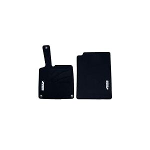 OCC Design - Tapis de Voiture, Compatible avec Seat Ibiza 6J Estate 3 et 5 Portes (2008-2017), Velour/Polypropyl&egrave;ne, Ancrage d&rsquo;Origine, Dos antid&eacute;rapant, Talonnier, 4 pi&egrave;ces