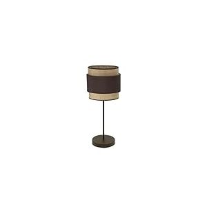 PRENDELUZ Table 1 x E14 Naturel Marron 45 x 18 x 18 cm - Idéal pour la décoration et l'organisation d'espaces avec style.