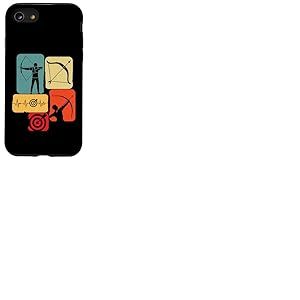 Tir à l'arc Archer archerie tireur garçon Enfant ritro Coque pour iPhone SE (2020) / 7/8