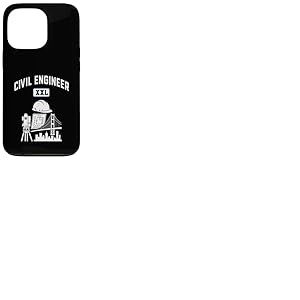 Ingénieur Civil XXL College Engineering Student Coque pour iPhone 13 Pro