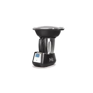 Jocca Robot de cuisine multifonction tout-en-un avec application, 12 modes de fonctionnement et 10 programmes internes, mixer, écraser, pétrir, cuire au four, mixer, blender et assistant de cuisine