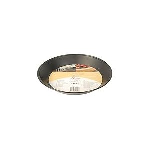 Edco Pot Moule Rond, Noir, 24–18 x 3,4 cm