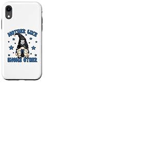 Police Grandma GNOME for Women Police Officer Mom Saying Coque pour iPhone XR
