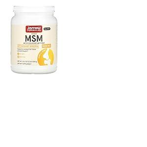 Jarrow Formulas MSM (Méthyl-Sulfonyl-Méthane) en Poudre - 1000g - Soufre Organique pour Soutien Articulaire & Beauté de la Peau
