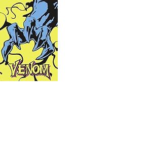 Komar Tableau mural Marvel Venom Colourful Claw - Taille 50 x 70 cm - Poster pour chambre d'enfant - Décoration - Roulé sans cadre