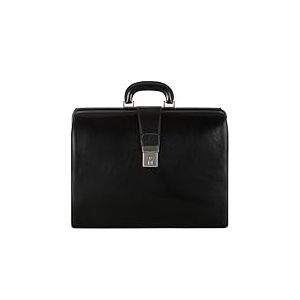 Time Resistance Malette d'Avocat en Cuir Malette pour Hommes Attache Italienne Sac de Médecin