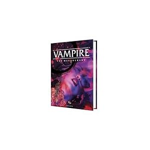 Vampire: The Masquerade - RPG: 5th Edition Core Rulebook - Jeu de Rôle - Version en Anglias - Renegade Game Studios