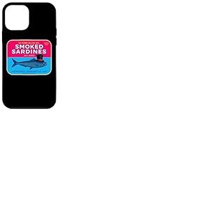 Huile d'olive ajoutée au sel de sardines fumées Coque pour iPhone 12 mini