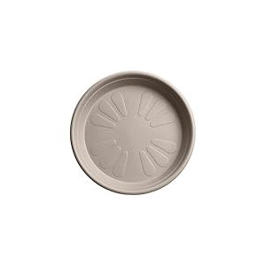 Elho Soucoupe Universel Ronde 48 - Soucoupe pour Intérieur & Extérieur - Ø 48.0 x H 7.0 cm - Ø 48.0 x H 7.0 cm - Beige/Beige Champignon