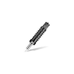 Aristo AR64018PRO MG1 PRO Pointe de rechange pour stylo &agrave; encre MG1 PRO &Eacute;paisseur de trait 0,18 mm (pointe chrom&eacute;e pour une grande pr&eacute;cision et durabilit&eacute;, d&eacute;bit d'encre uniforme) Noir