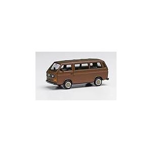 Herpa - VW T3 Bus avec Jantes BBS, Beige Bronze m&eacute;tallis&eacute;