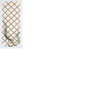 Verdelook treillage extensible en bambou dimensions 60 x 240 Décoration Jardin Extérieur