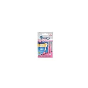 Efiseptyl - Brossettes Interdentaires Clean Expert 0,6mm - Sachet Refermable - Avec Traitement Antibactérien - Sachet de 6 Brossettes