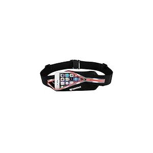 Wantalis Xtens Anti-Transpiration pour Smartphone (même de Grande Taille), clés, etc… Mixte, Orange