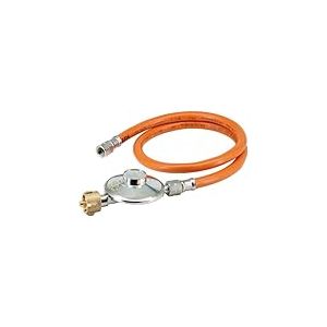CFH 52452 R&eacute;gulateur de Pression 50 mbar avec Tuyau de Gaz de 80 cm