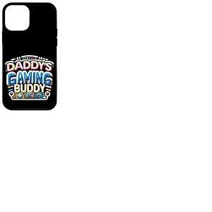 Daddy's Gaming Buddy Joueur de coéquipier |- Coque pour iPhone 12 Mini