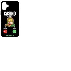 Casino Appelle la Roulette de Machine &agrave; sous de Jeu Coque pour iPhone 16 Plus