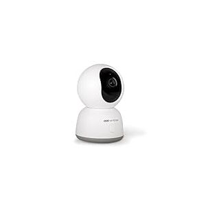 SCS Sentinel - Caméra de Surveillance Rotative Intérieure InCam - Full HD 1080p - Vision Nocturne 7m - Interphonie Bidirectionnelle - Stockage Micro SD 128Go - Contrôle à Distance Via Application