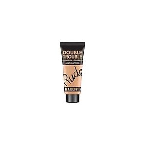 RUDE Double Trouble Foundation + Concealer Nude 10 - Fond de teint et Correcteur Double Trouble de RUDE Nude 10