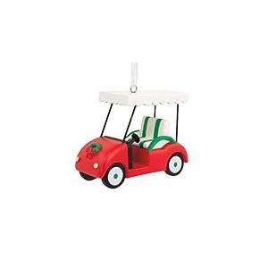 Hallmark D&eacute;coration de No&euml;l en Forme de Chariot de Golf (0001HGO3098)