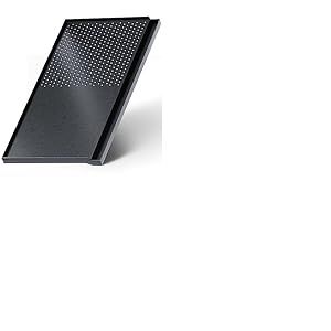 R&eacute;hausse de plat de cuisson pour r&eacute;chaud &agrave; gaz carr&eacute; po&ecirc;le grill antiadh&eacute;sive pour r&eacute;chaud de camping, Plancha pour BBQ camping et barbecue &agrave; gaz accessoires pour r&eacute;chaud de camping, r&eacute;hausse de gril