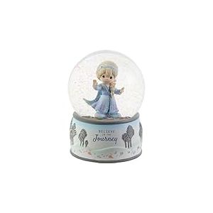 Precious Moments Disney La Reine des Neiges 2 Believe in The Journey Elsa Boule à Neige Musicale en résine/Verre 203162