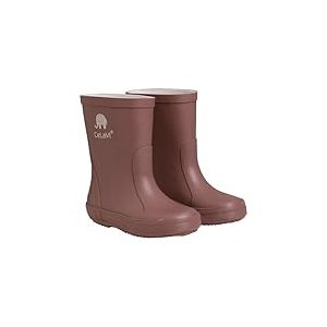 Celavi Garçon Unisex Kinder Basic Wellies Botte de Pluie, Rose/Marron, 27 EU