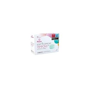Asha Beppy Soft Comfort Tampons 8 Pièces Sec