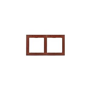 Monkey Ladder Cadre triple Noyer 8000 : un cadre sophistiqué en bois de couleur noyer idéal pour afficher vos photos et vos souvenirs. Son design élégant s'adapte parfaitement à tout style décoratif.