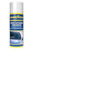 Goodyear Spray antibuée pour pare-brise de voiture 400 ml. Une vision complète et claire sur n'importe quelle surface vitrée, ANTI-BUÉE