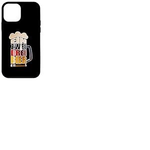 EIN Zwei DREI Bier. Mug à bière drôle Facile Oktoberfest Costume Coque pour iPhone 12 Mini