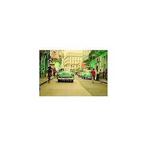 Komar Tableau mural Cuba Rush - P122C-70 x 50 cm - Dimensions : 70 x 50 cm (largeur x hauteur)