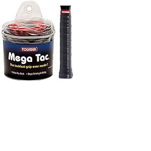 Tourna TG30MTN Overgrip Mixte Adulte, Noir, Taille Unique